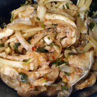 Хе из рыбы по-корейски