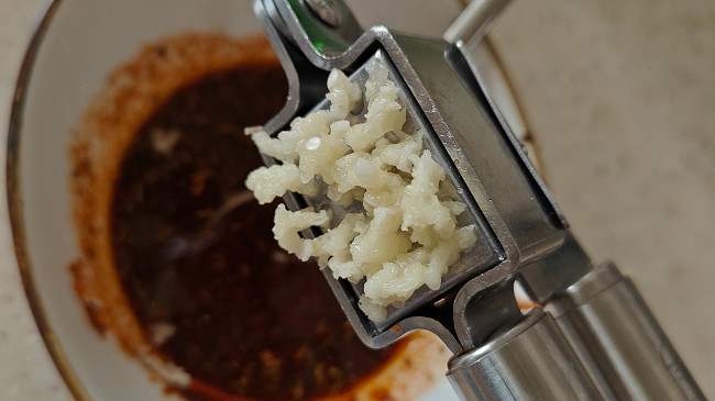 Фото шага рецепта Запеченный картофель с шампиньонами 176369 шаг 9