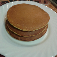 Американские панкейки с корицей