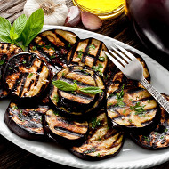 Melanzane grigliate (баклажаны на гриле под оливковым маслом)