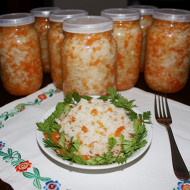 Квашеная капуста в банке