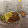 Фотография рецепта Котлеты с томатно-луковым соусом автор girlbetterthancheese ss