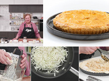 Как приготовить вкусный пирог с капустой