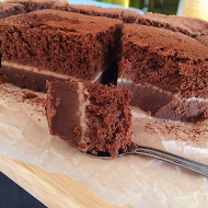 Шоколадный Magic Cake