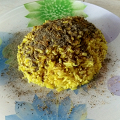 Фотография рецепта Вкуснейший бурый рис со специями и маслом грецкого ореха автор Анна