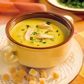 Фотография рецепта Овощной суп-пюре на курином бульоне автор Campbell's® Домашняя Классика®