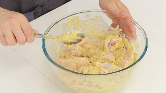 Фото шага рецепта Индийская курица мург-макхани 125414 шаг 3