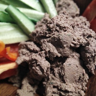 Паштет из куриной печени и овощей