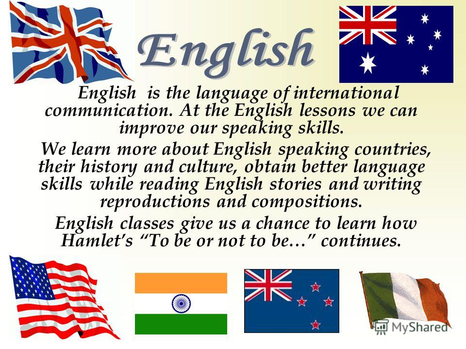 Essay About English Language As International English Remain As Dominant International Language Essay