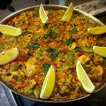 Фотография рецепта Паэлья с курицей автор КУЛИНАРНАДОМНИК