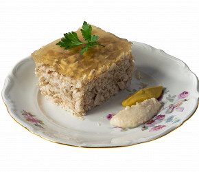 Фотография рецепта Холодец из курицы