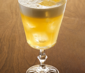 Фотография рецепта Коктейль «Виски-сауэр» (Whiskey Sour)
