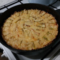 Фотография рецепта Запеканка с курицей и кабачками автор Марина