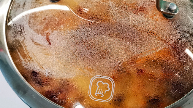 Фото шага рецепта Ягодный морс с имбирем и вишней 152566 шаг 11