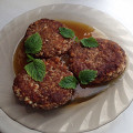 Фотография рецепта Сырники с кукурузной мукой и вареньем автор moi_natali