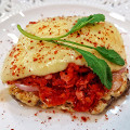 Фотография рецепта Мясо по-французски из свинины автор Лоскутова Марианна