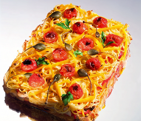 Фотография рецепта Запеканка с курицей и творогом