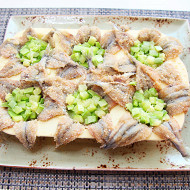 Маффины из рыбы