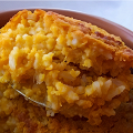 Фотография рецепта Тыквенная каша с пшеном и вкусной корочкой автор afisha_katarina