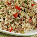 Фотография рецепта Рис с мясом автор Ким Черотов