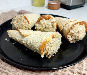 Фотография рецепта Закуска с курицей и грибами