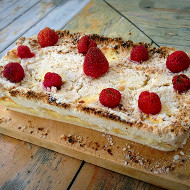 Творожный тарт