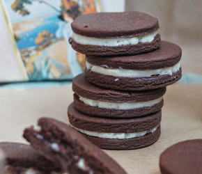 Фотография рецепта Печенье Oreo