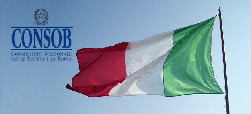 consob italy binary options