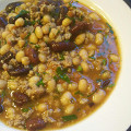 Фотография рецепта Лобио горячее из красной фасоли автор Кафе Хачапури