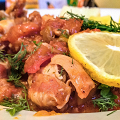 Фотография рецепта Чахохбили с курицей и картофелем автор Лизонька