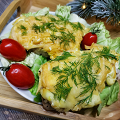 Фотография рецепта Мясо по-французски с майонезом автор Ася Ковалевская