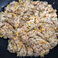 Фотография рецепта Ризотто с креветками и кукурузой автор e.brusilovskaya