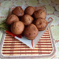 Фотография рецепта Маффины с корицей, изюмом и орехами автор Розалия Каневская