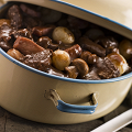 Фотография рецепта Говядина по-бургундски (Boeuf bourguignon) автор Ольга Худина