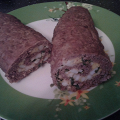 Фотография рецепта Мясной рулет из фарша с яйцом автор Екатерина ***