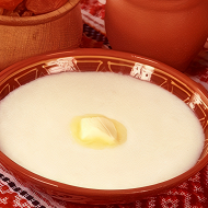 Сладкая манная каша
