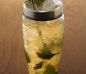Фотография рецепта Коктейль «Мятный джулеп» (Mint Julep)