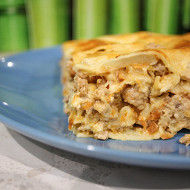 Лазанья классическая с мясом