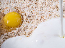 Овсяная мука