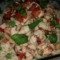 Фотография рецепта Кускус с овощами и курицей автор Стряпуха