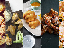 Куриные крылья: 11 рецептов