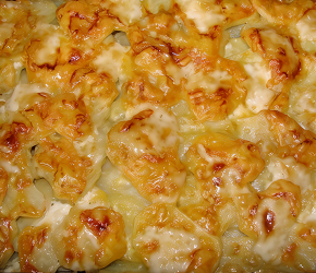 Фотография рецепта Картофель с мясом по-французски