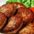 Фотография рецепта Сочные мясные котлеты без хлеба автор Сердце Дракона