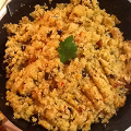 Фотография рецепта Кускус с овощами, апельсином и орехами автор Anastasia Zaiontchkovskaia