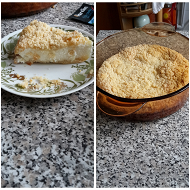 Королевская ватрушка со сметаной и сливочным маслом