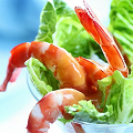 Фотография рецепта Коктейль из морепродуктов автор Юлия Вержбицкая