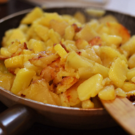 Жареный картофель