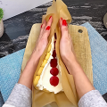 Фотография рецепта Клубничный рулет автор Еда