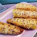 Фотография рецепта Сливочная пряная кукуруза, запеченная в фольге автор Лоскутова Марианна