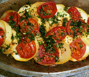 Фотография рецепта Запеканка с мясом и овощами